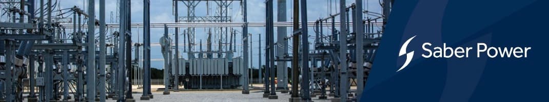 Saber Power banner