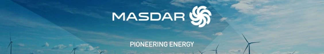 Masdar (Abu Dhabi Future Energy Company) banner