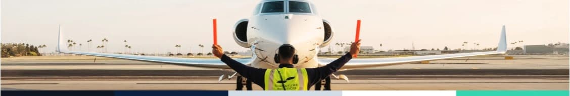 Signature Aviation banner