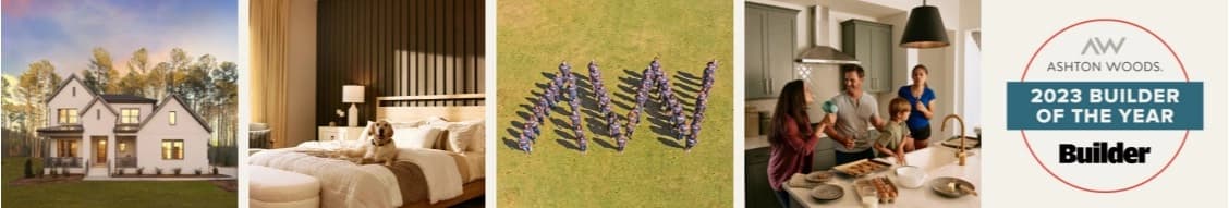 Ashton Woods Homes banner