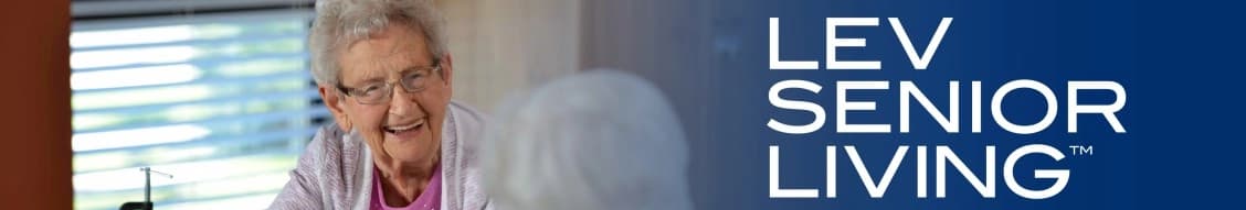 Lev Senior Living banner