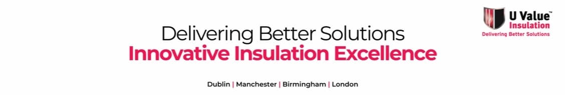 U Value Insulation Group banner