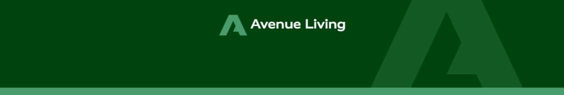 Avenue Living Residential banner