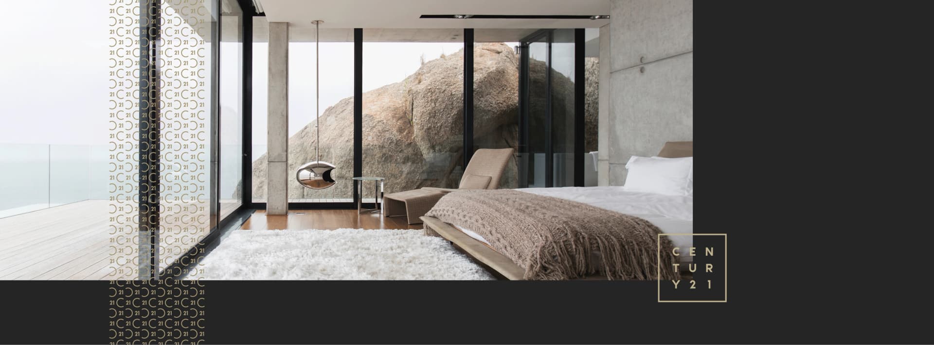 century 21 advantage gold banner