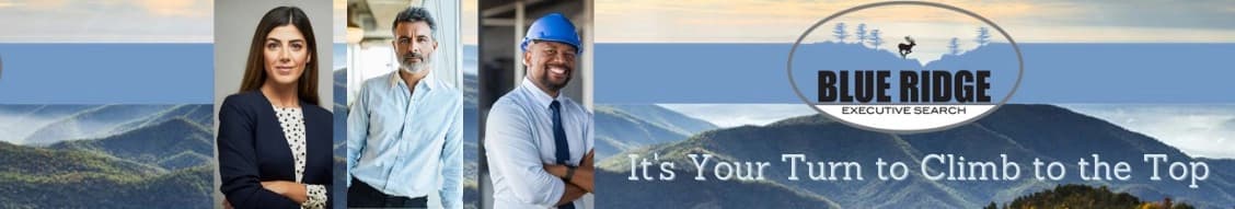 Blue Ridge Executive Search banner