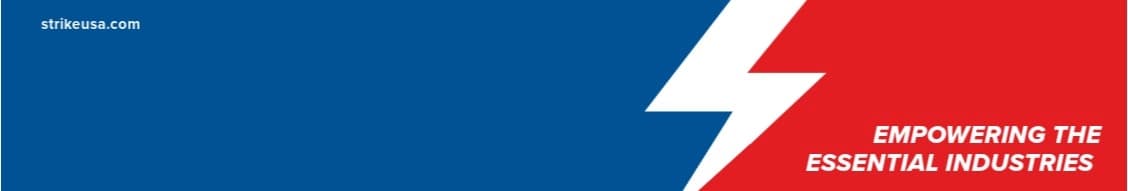 Strike banner