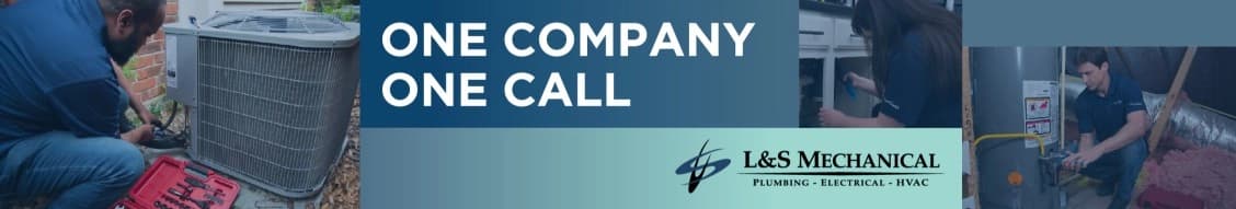 L&S Mechanical banner