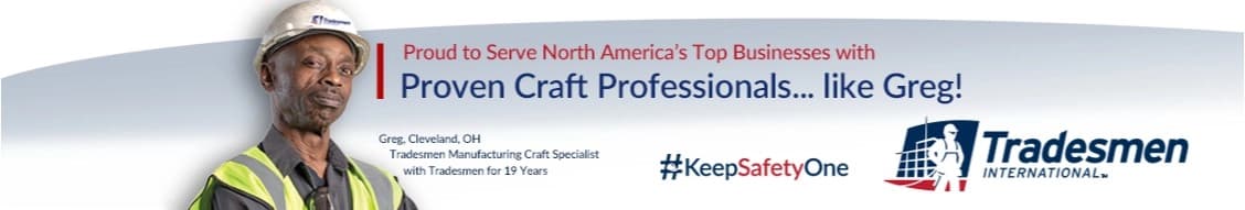 Tradesmen International banner