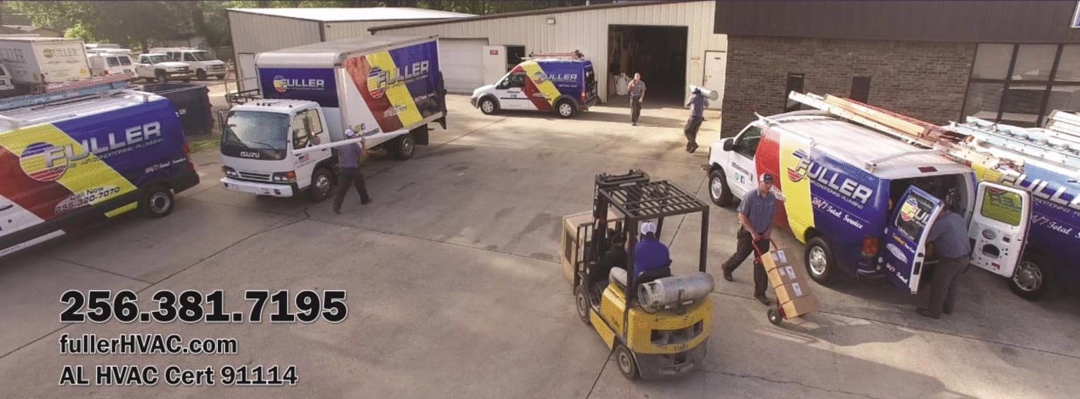 Fuller Heating, Air Conditioning, Plumbing & Electrical banner
