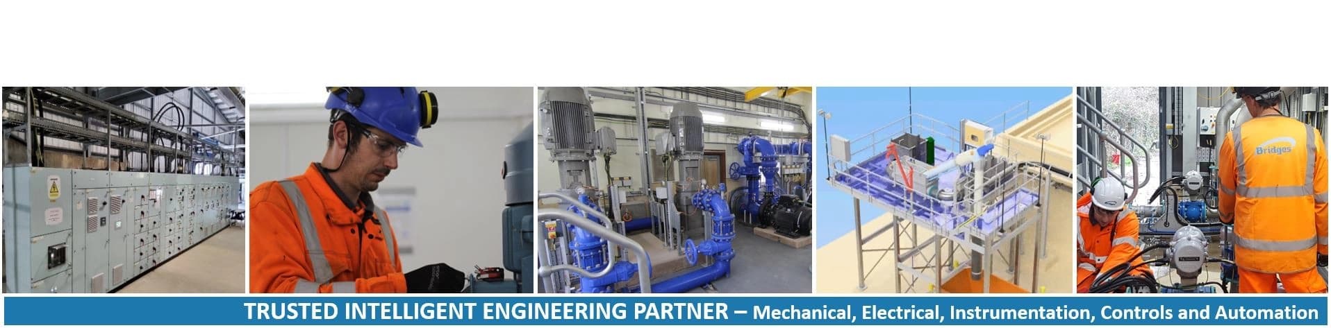 Bridges - Trusted Intelligent Engineering Partner banner