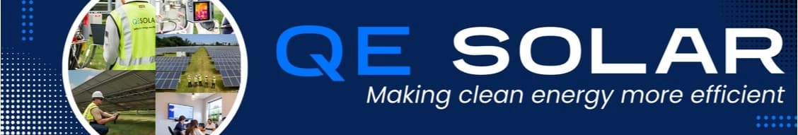 Qe Solar banner