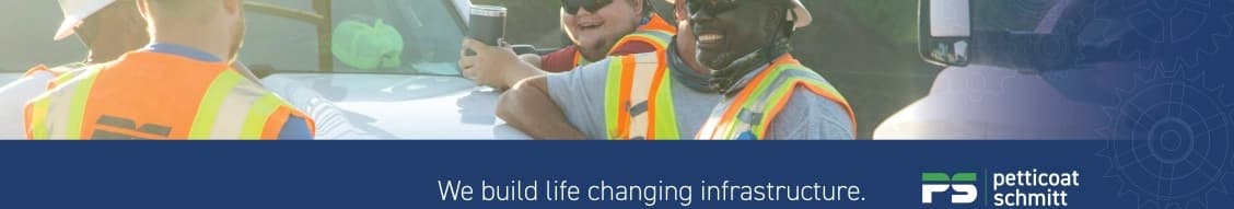 Petticoat-Schmitt Civil Contractors, Inc. banner