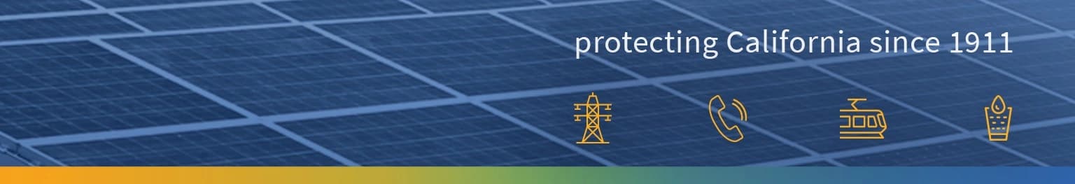 California Public Utilities Commission banner