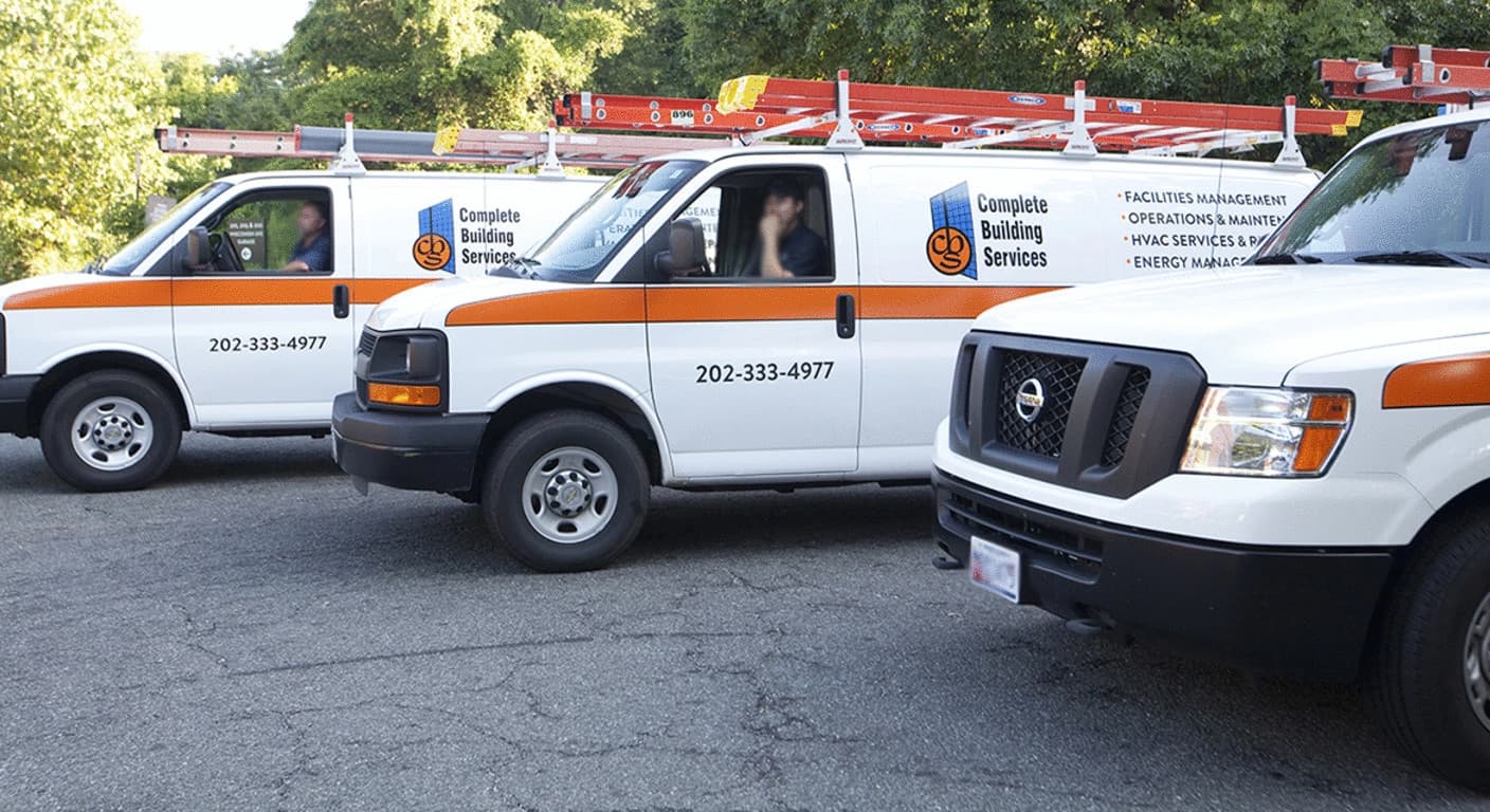 Complete Building Services banner