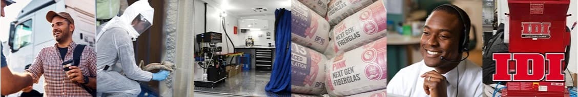 Idi: Insulation Distributors Inc. banner