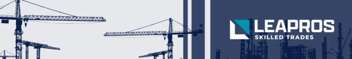 leapros skilled trades banner