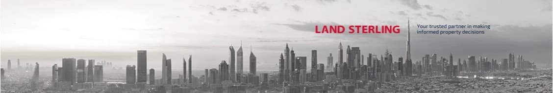 Land Sterling banner
