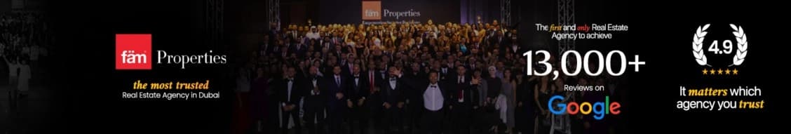 Fäm Properties Dubai banner