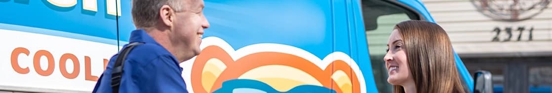 Just Right Plumbing, Heating, & Cooling banner