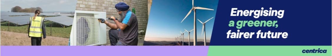 Centrica banner