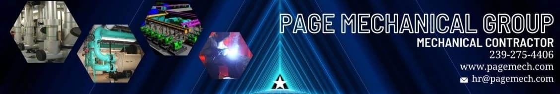 Page Mechanical Group, Llc. banner