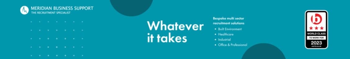 Meridian Business Support banner