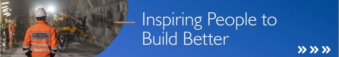 Master Builders Solutions banner