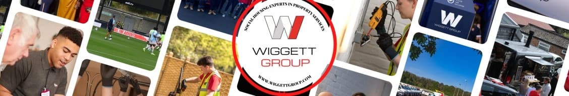 the wiggett group ltd banner
