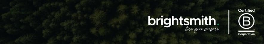 Brightsmith | B Corp� banner