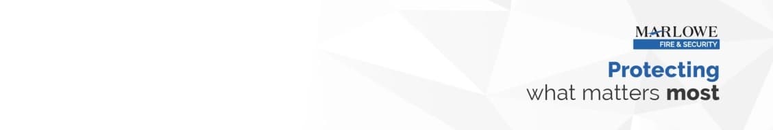 Marlowe Fire & Security banner