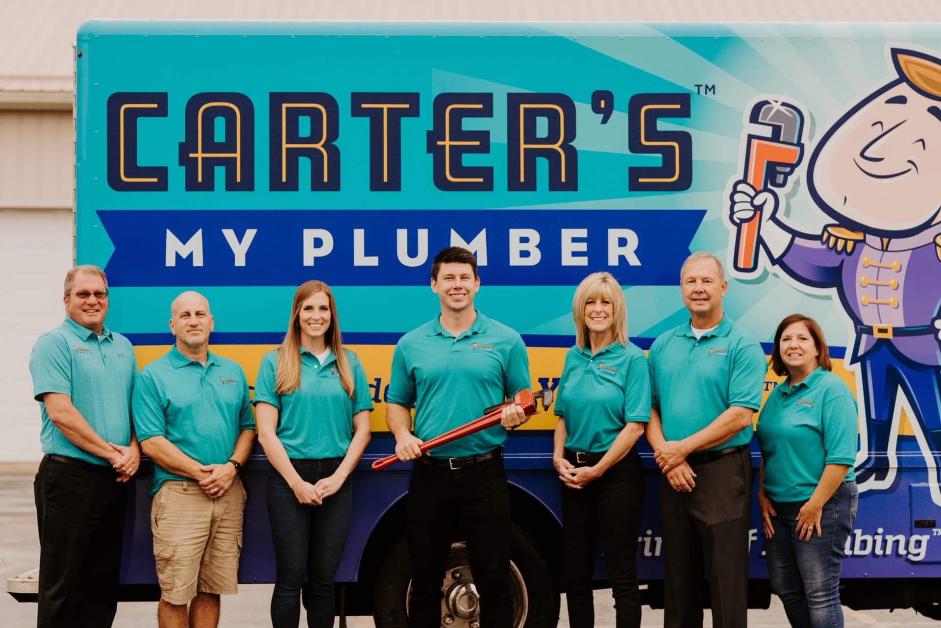 Carter'S My Plumber Llc banner