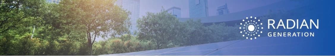 Radian Generation banner