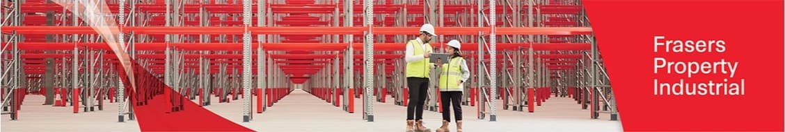 frasers property industrial banner