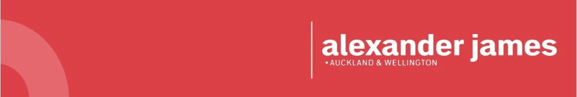 Alexander James banner