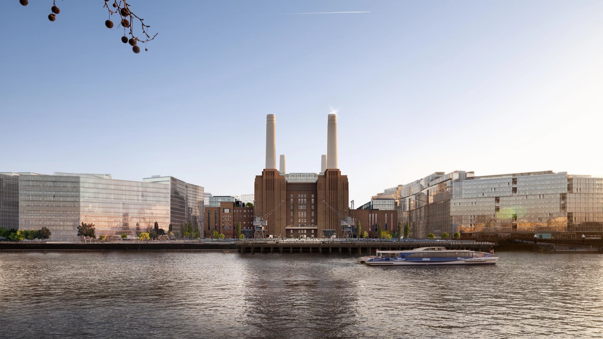 Battersea Power Station banner
