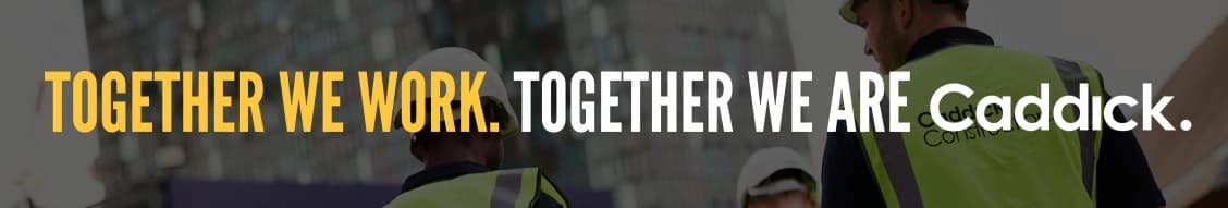 Caddick Construction Limited banner