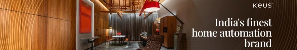 Keus Smart Home banner