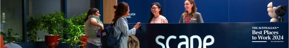 Scape Australia banner