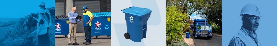 Republic Services banner