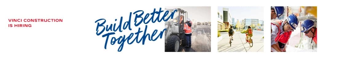 Vinci Construction banner