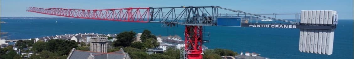 Mantis Cranes Ltd banner