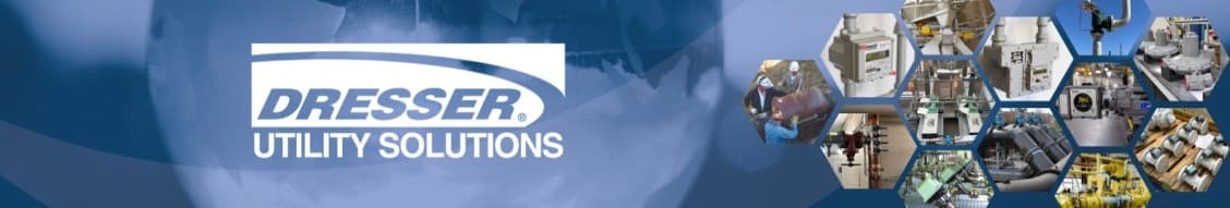 Dresser Utility Solutions banner