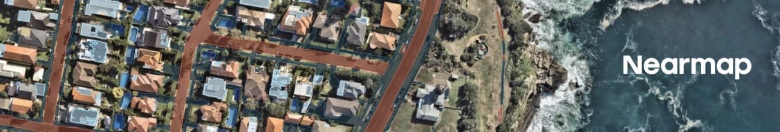 Nearmap banner
