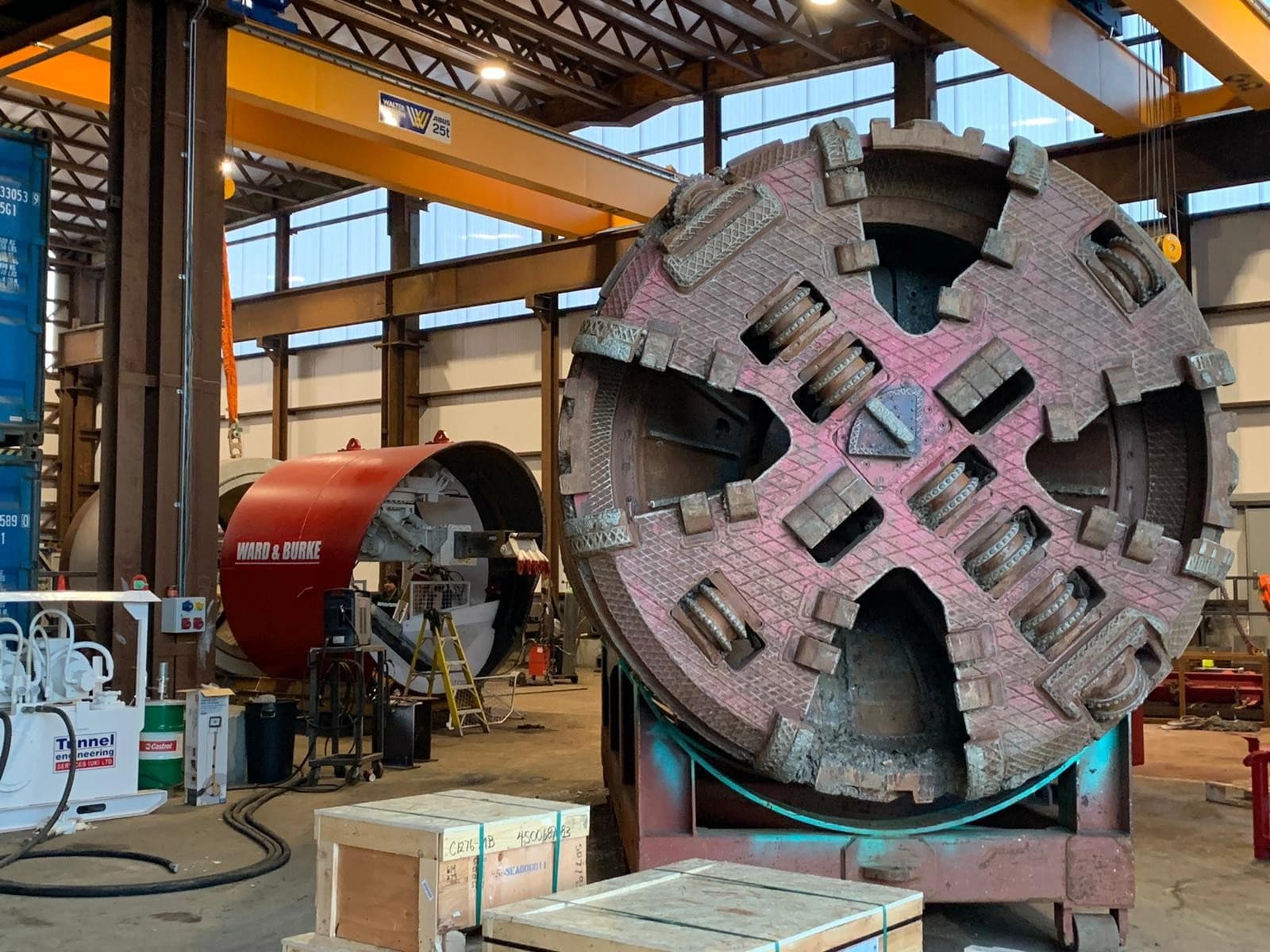 Ward And Burke banner