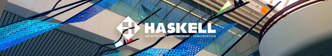 The Haskell Company banner