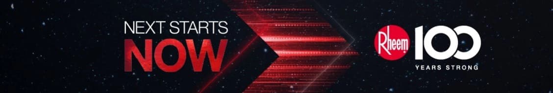 Rheem Manufacturing banner