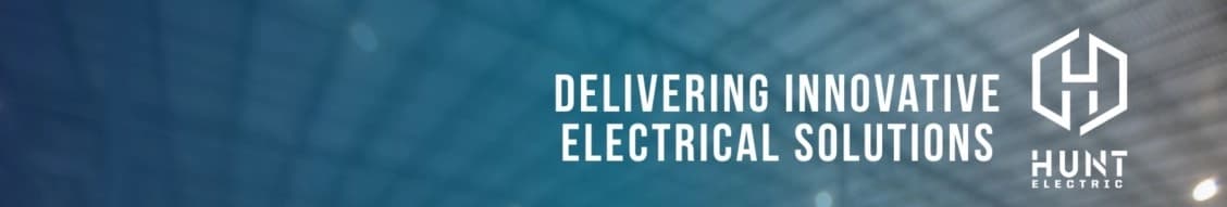 Hunt Electric banner
