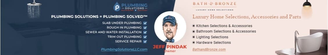 Plumbing Solutions Llc banner