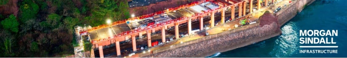 Morgan Sindall Infrastructure banner