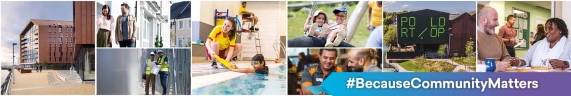 Places For People banner